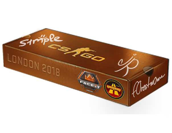 London 2018 Overpass Souvenir Package image