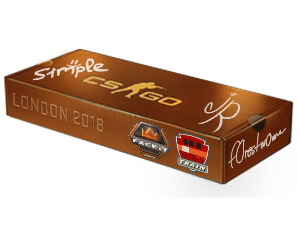 London 2018 Train Souvenir Package image