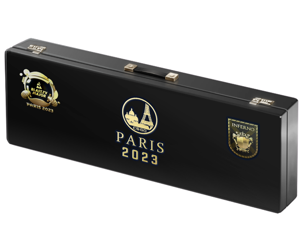Paris 2023 Inferno Souvenir Package image