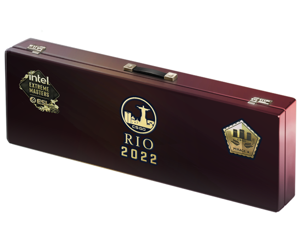 Rio 2022 Mirage Souvenir Package image