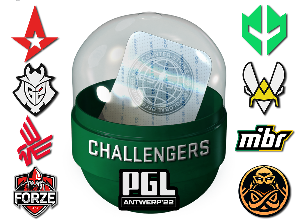 Antwerp 2022 Challengers Sticker Capsule image