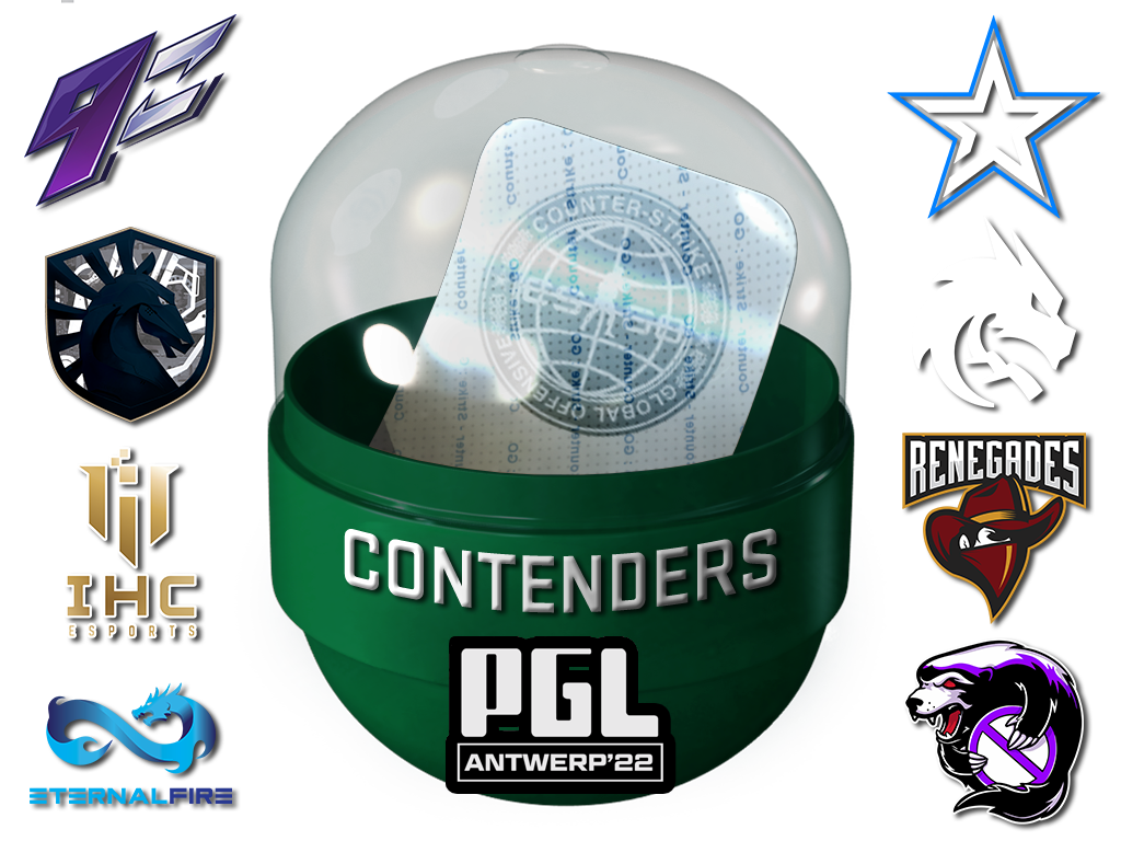 Antwerp 2022 Contenders Sticker Capsule image
