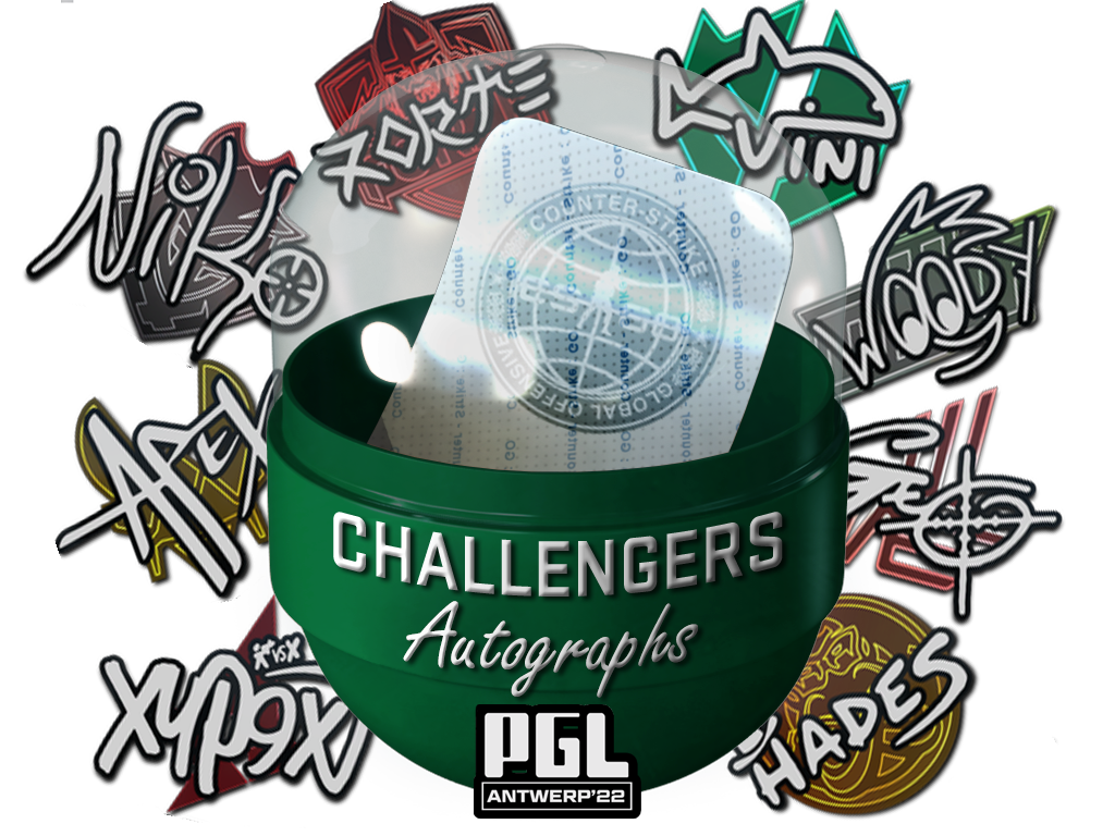 Antwerp 2022 Challengers Autograph Capsule image