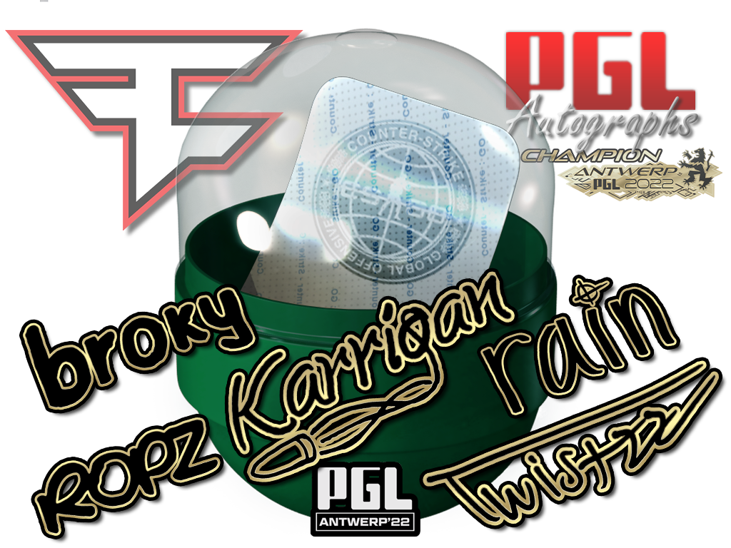 Antwerp 2022 Champions Autograph Capsule image
