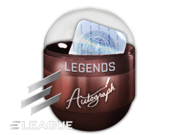 Autograph Capsule | Legends (Foil) | Atlanta 2017 image