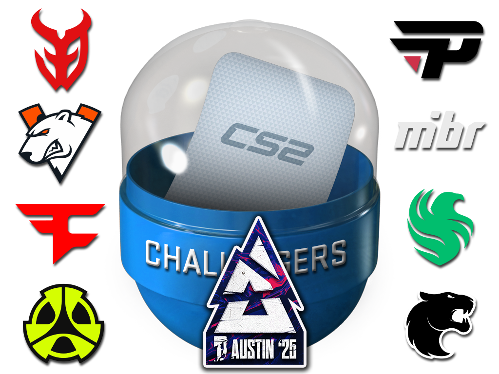 Austin 2025 Challengers Sticker Capsule image