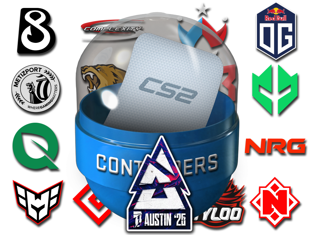 Austin 2025 Contenders Sticker Capsule image