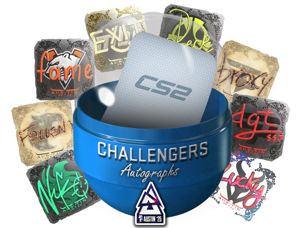 Austin 2025 Challengers Autograph Capsule image