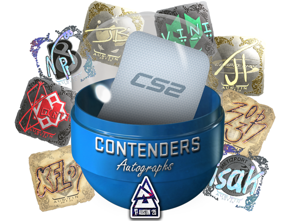 Austin 2025 Contenders Autograph Capsule image