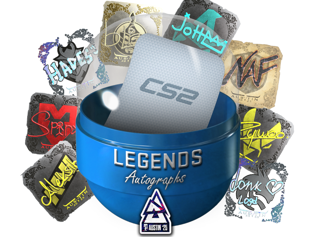 Austin 2025 Legends Autograph Capsule image