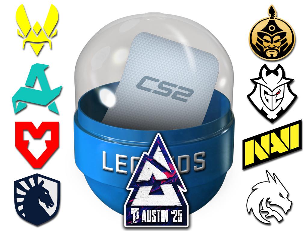 Austin 2025 Legends Sticker Capsule image