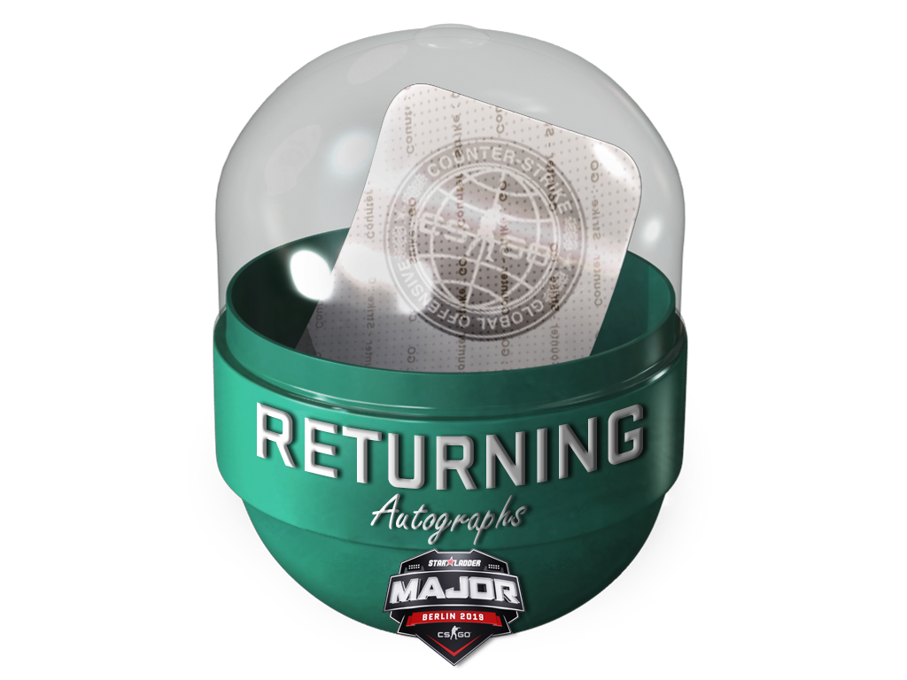 Berlin 2019 Returning Challengers Autograph Capsule image