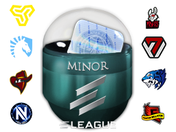 Boston 2018 Minor Challengers with Flash Gaming (Holo/Foil) image