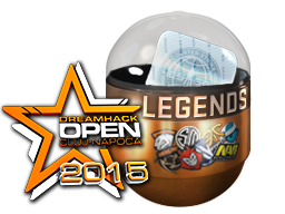 DreamHack Cluj-Napoca 2015 Legends (Foil) image