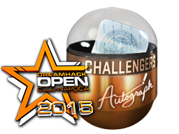 Autograph Capsule | Challengers (Foil) | Cluj-Napoca 2015 image