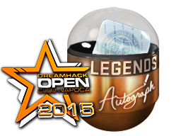Autograph Capsule | Legends (Foil) | Cluj-Napoca 2015 image