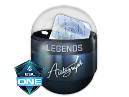 Autograph Capsule | Legends (Foil) | Cologne 2016 image