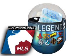 MLG Columbus 2016 Legends (Holo/Foil) image
