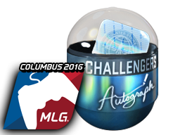 Autograph Capsule | Challengers (Foil) | MLG Columbus 2016 image
