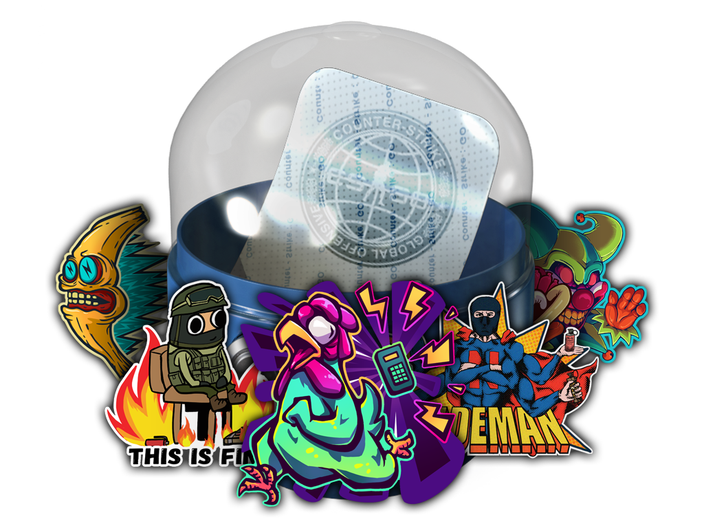 2021 Community Sticker Capsule image