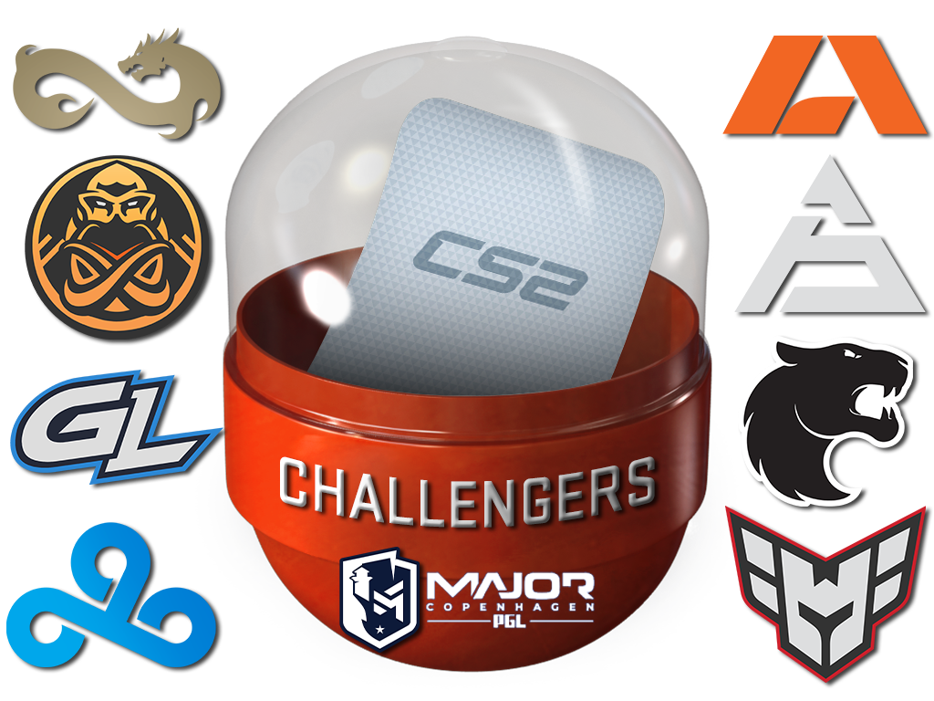 Copenhagen 2024 Challengers Sticker Capsule image