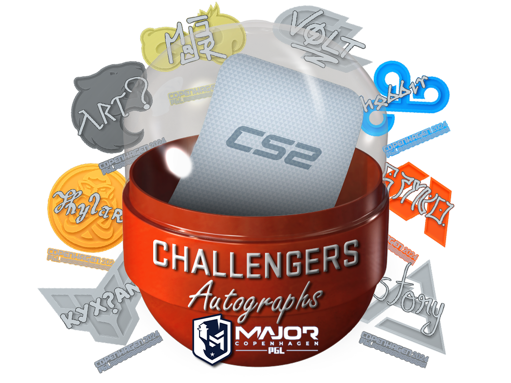 Copenhagen 2024 Challengers Autograph Capsule image