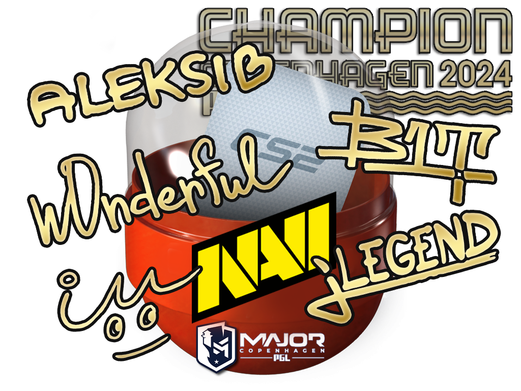 Copenhagen 2024 Champions Autograph Capsule image