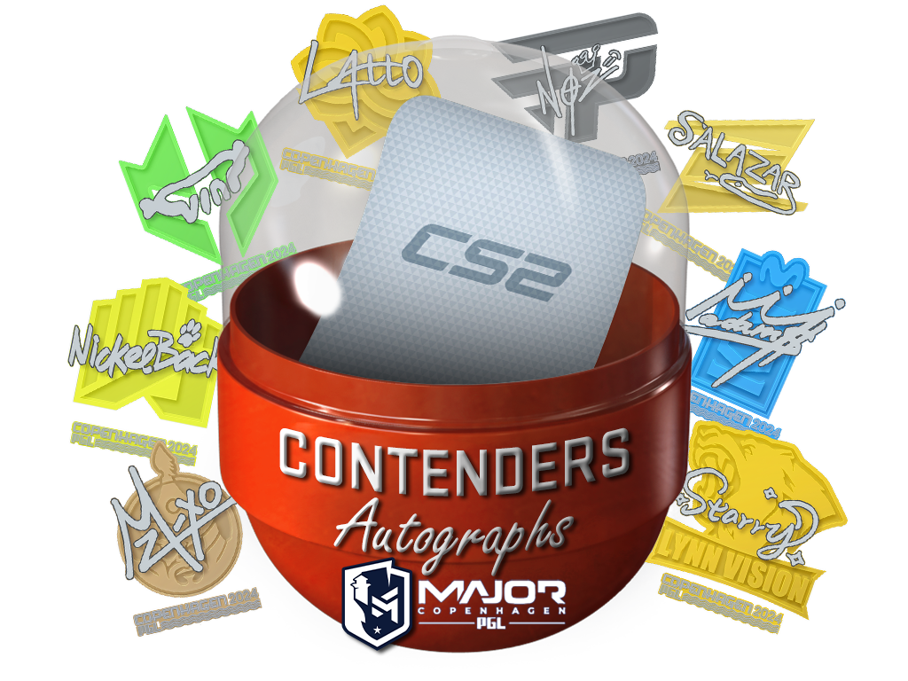 Copenhagen 2024 Contenders Autograph Capsule image