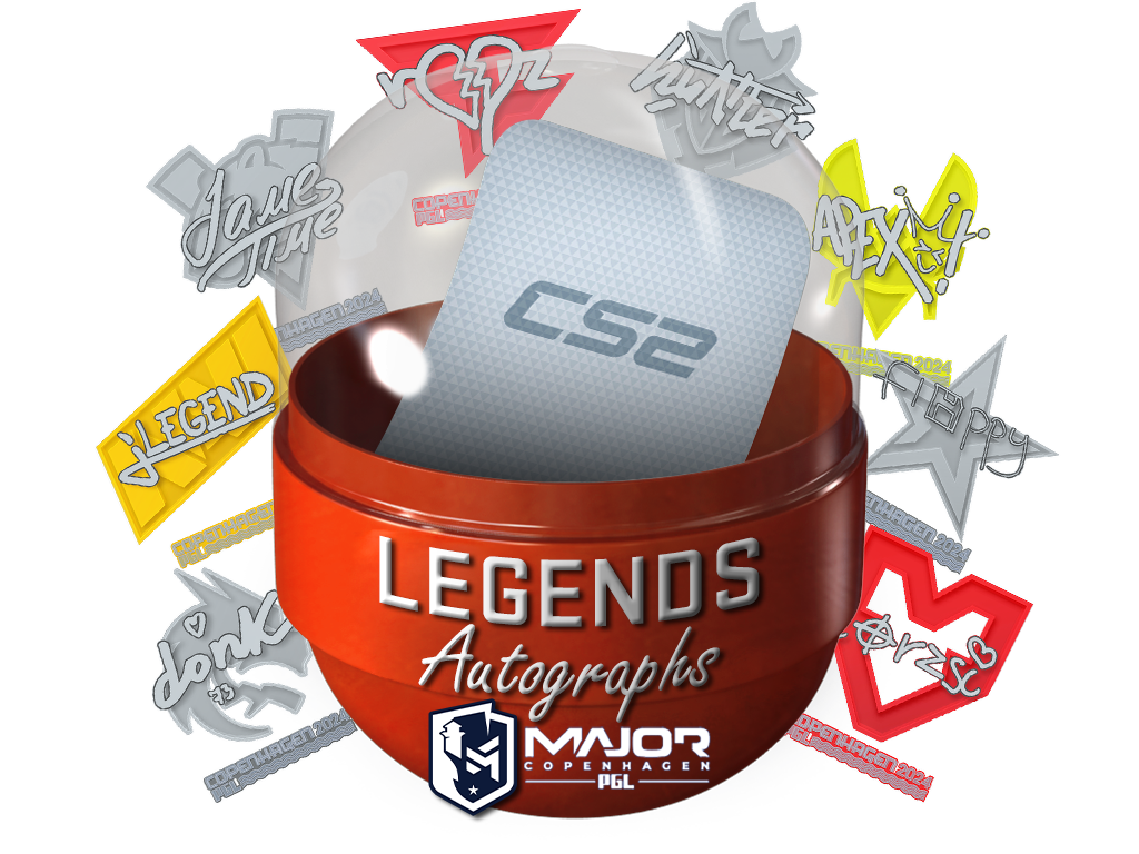 Copenhagen 2024 Legends Autograph Capsule image