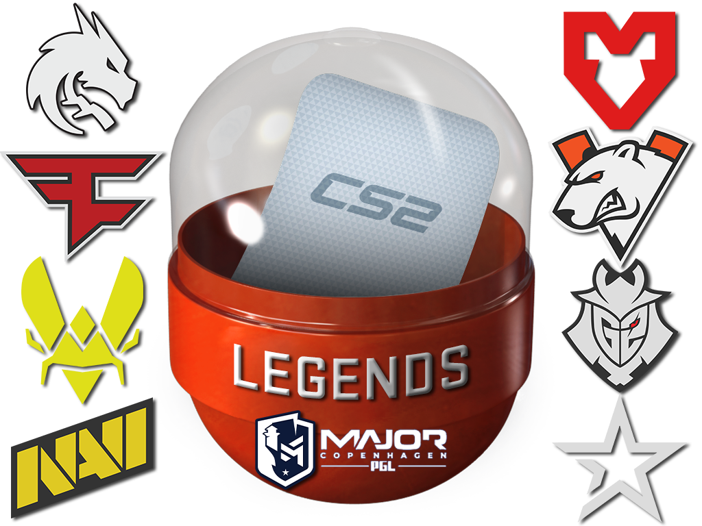 Copenhagen 2024 Legends Sticker Capsule image