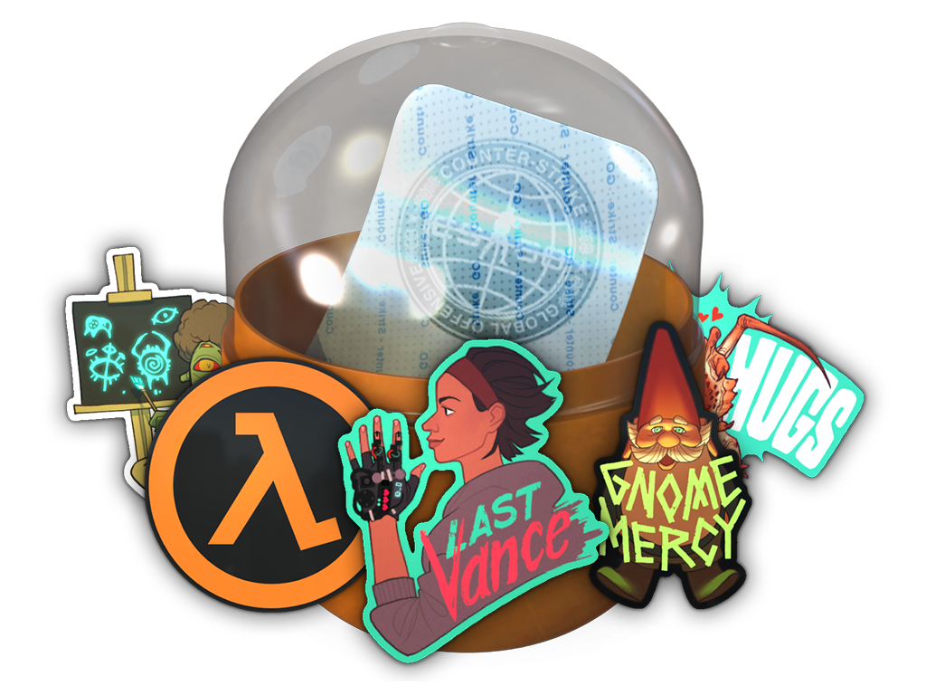 Half-Life: Alyx Sticker Capsule image