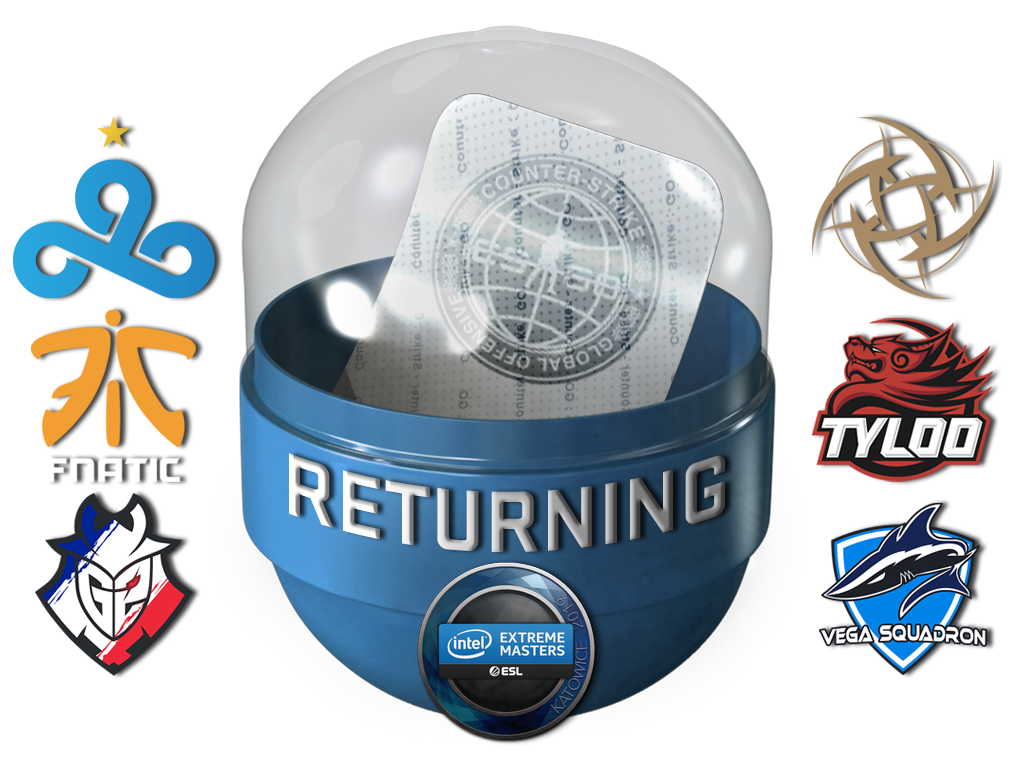 Katowice 2019 Returning Challengers (Holo/Foil) image