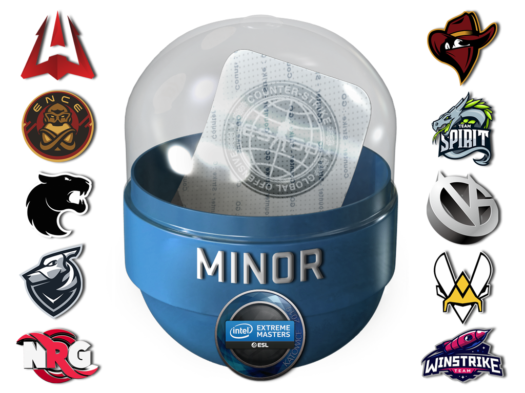 Katowice 2019 Minor Challengers (Holo/Foil) image