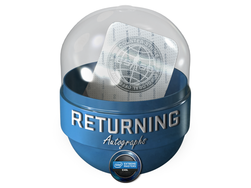 Katowice 2019 Returning Challengers Autograph Capsule image