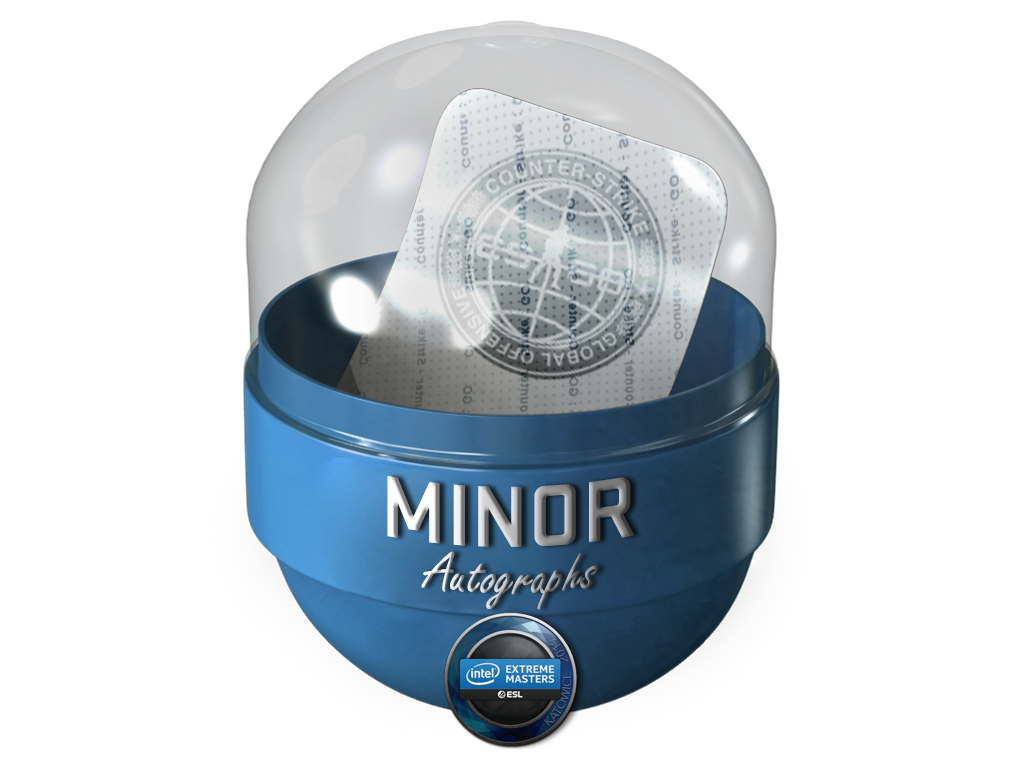 Katowice 2019 Minor Challengers Autograph Capsule image