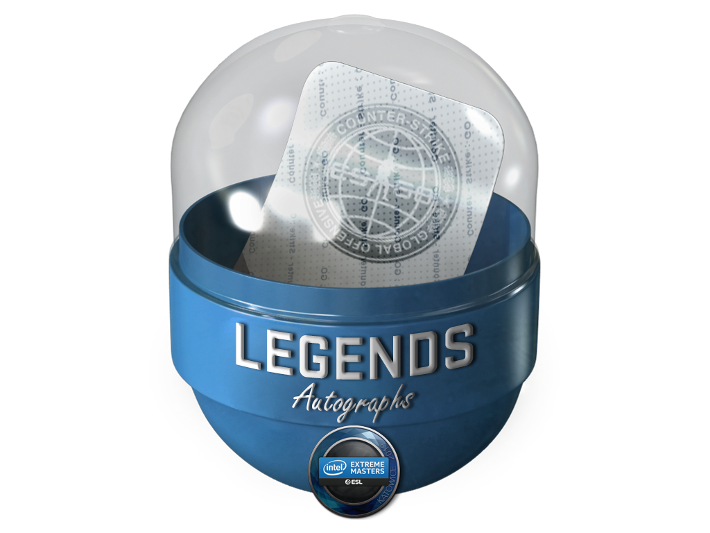 Katowice 2019 Legends Autograph Capsule image