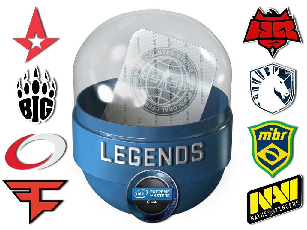 Katowice 2019 Legends (Holo/Foil) image