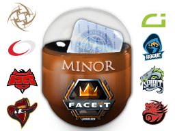 London 2018 Minor Challengers (Holo/Foil) image