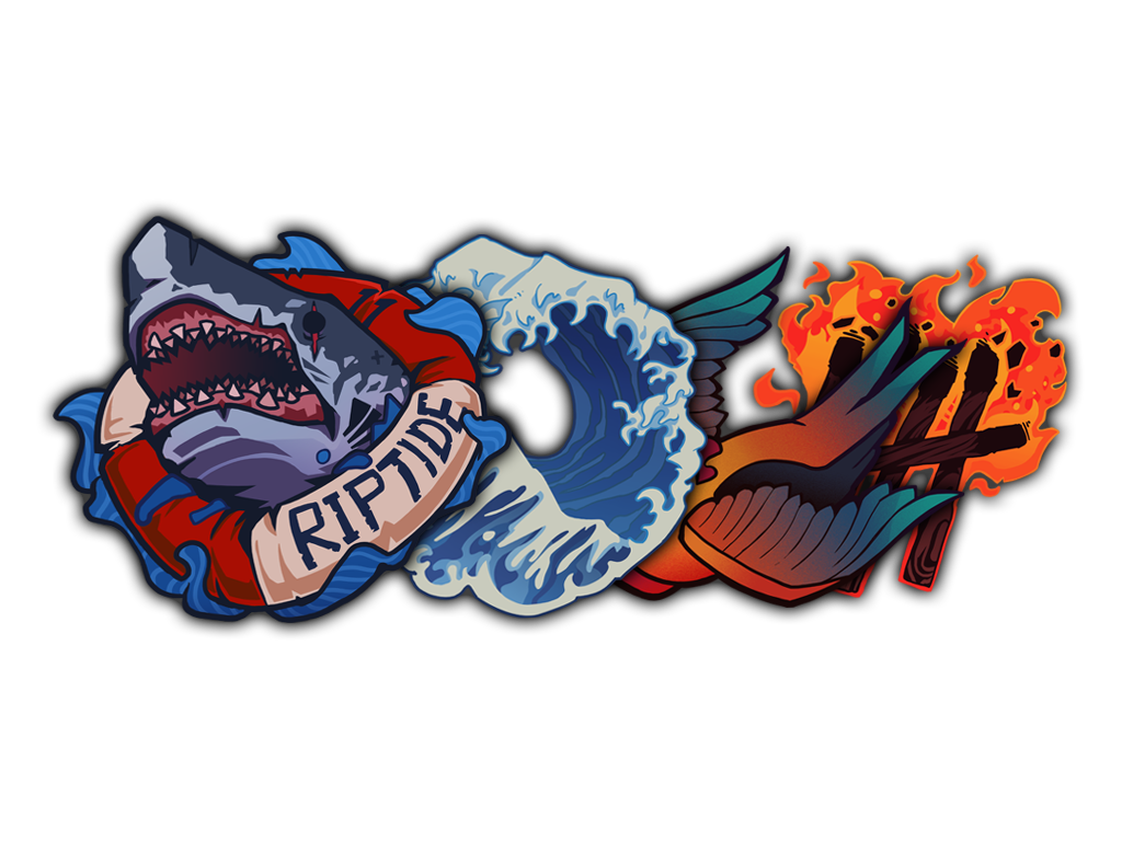 Operation Riptide Sticker Collection image