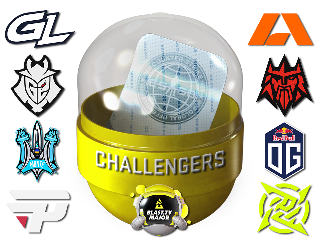Paris 2023 Challengers Sticker Capsule image