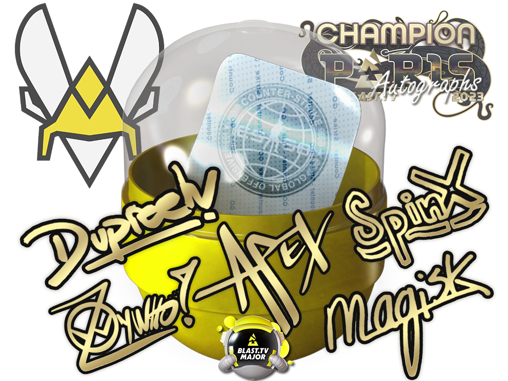 Paris 2023 Champions Autograph Capsule image