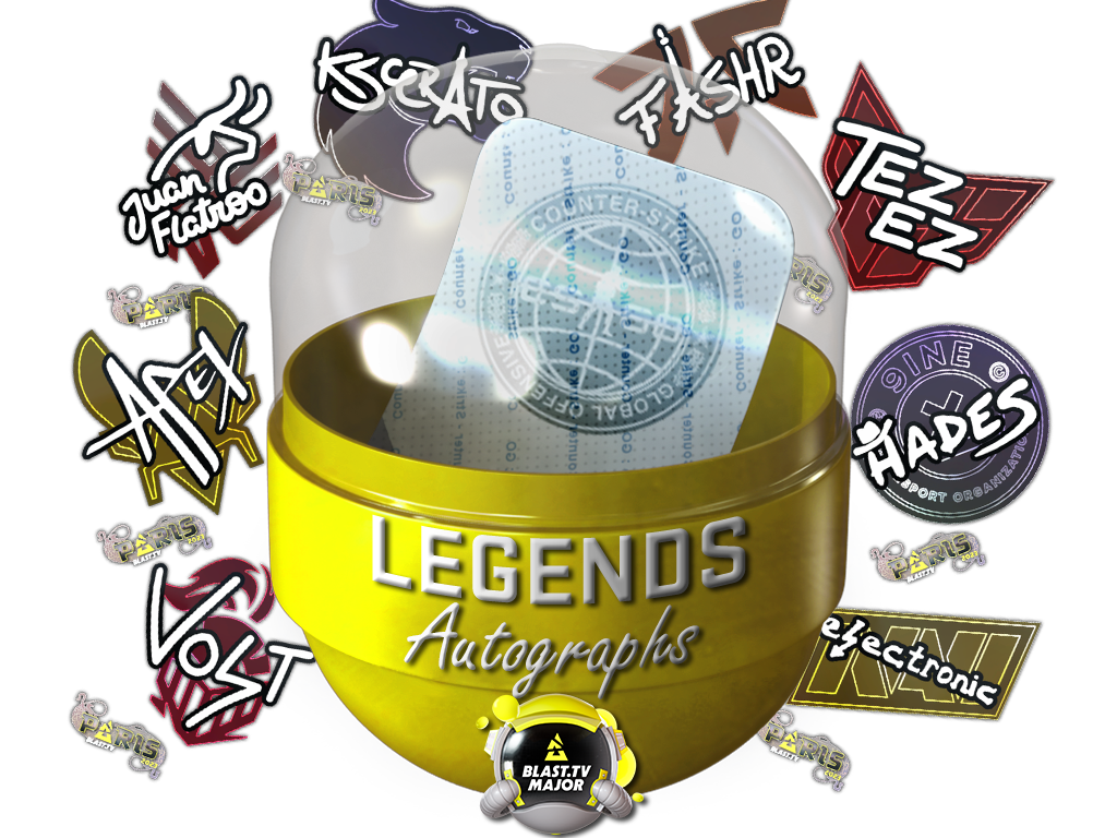 Paris 2023 Legends Autograph Capsule image