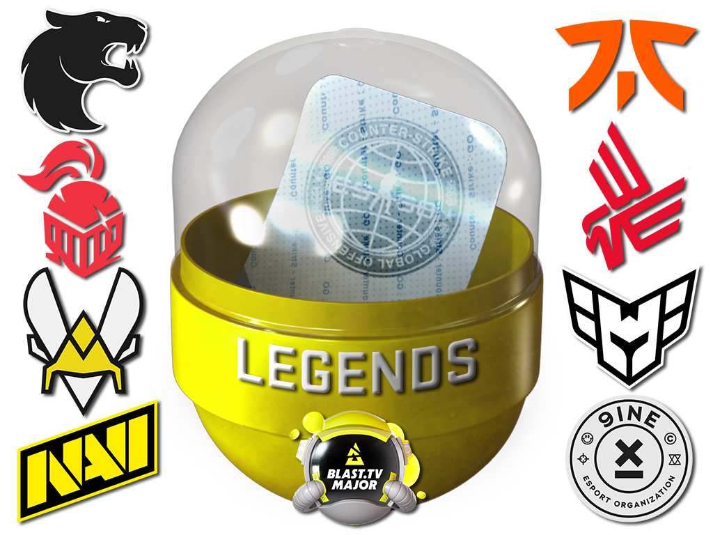 Paris 2023 Legends Sticker Capsule image