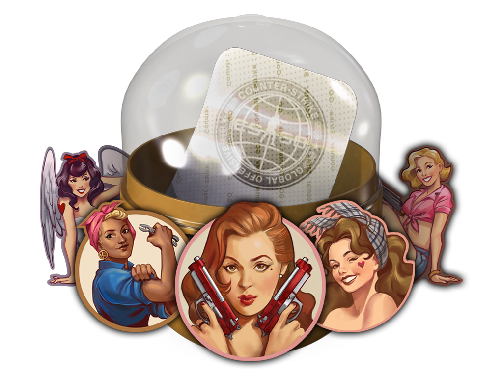 Pinups Capsule image