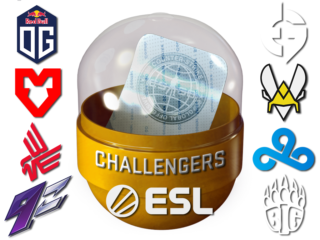 Rio 2022 Challengers Sticker Capsule image