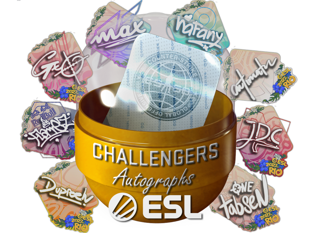 Rio 2022 Challengers Autograph Capsule image