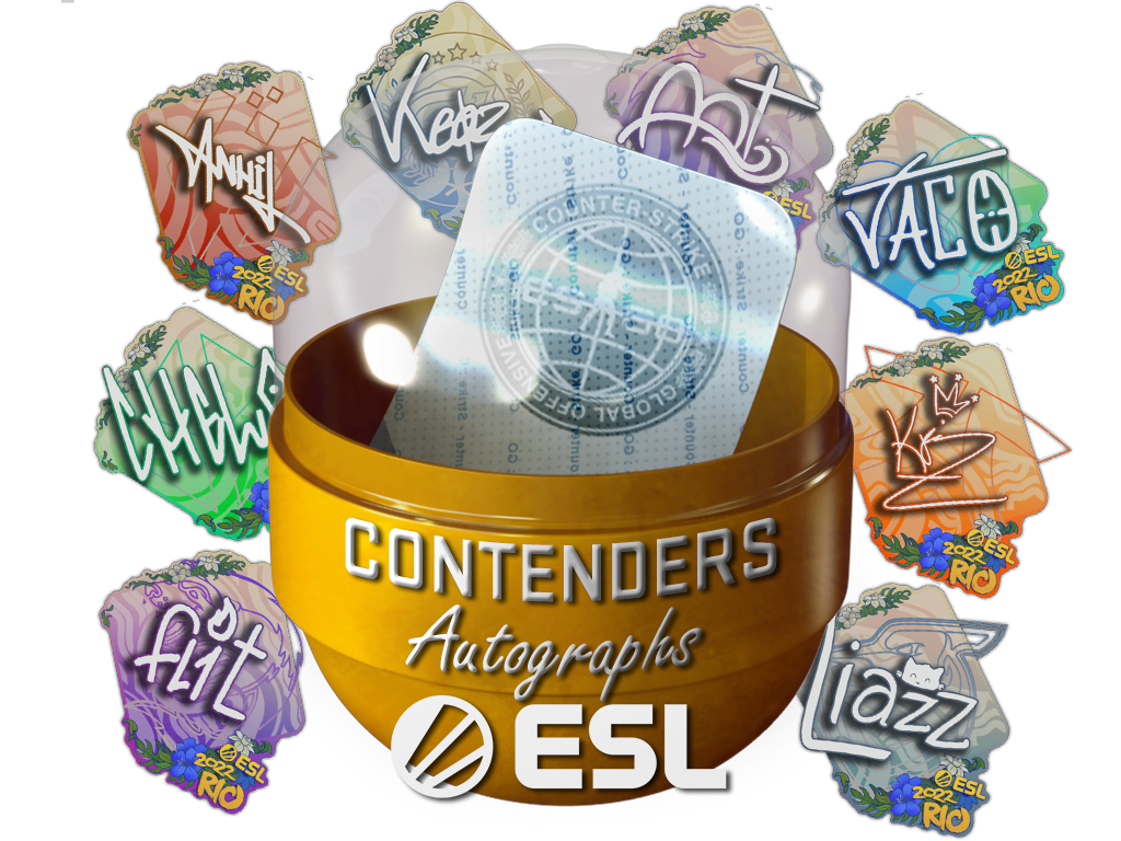 Rio 2022 Contenders Autograph Capsule image