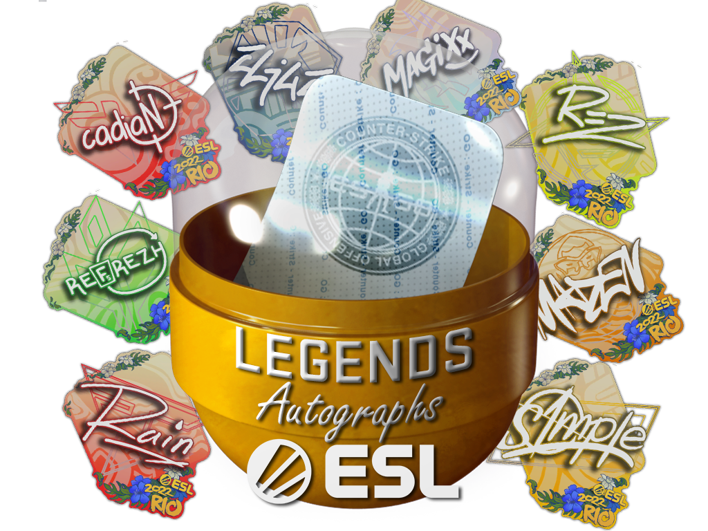 Rio 2022 Legends Autograph Capsule image