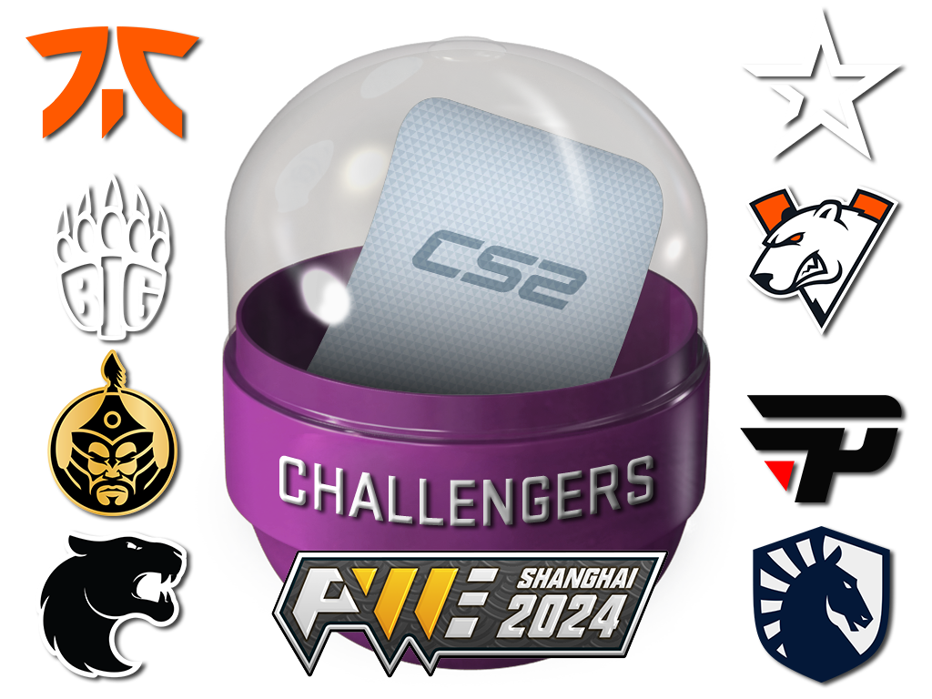 Shanghai 2024 Challengers Sticker Capsule image