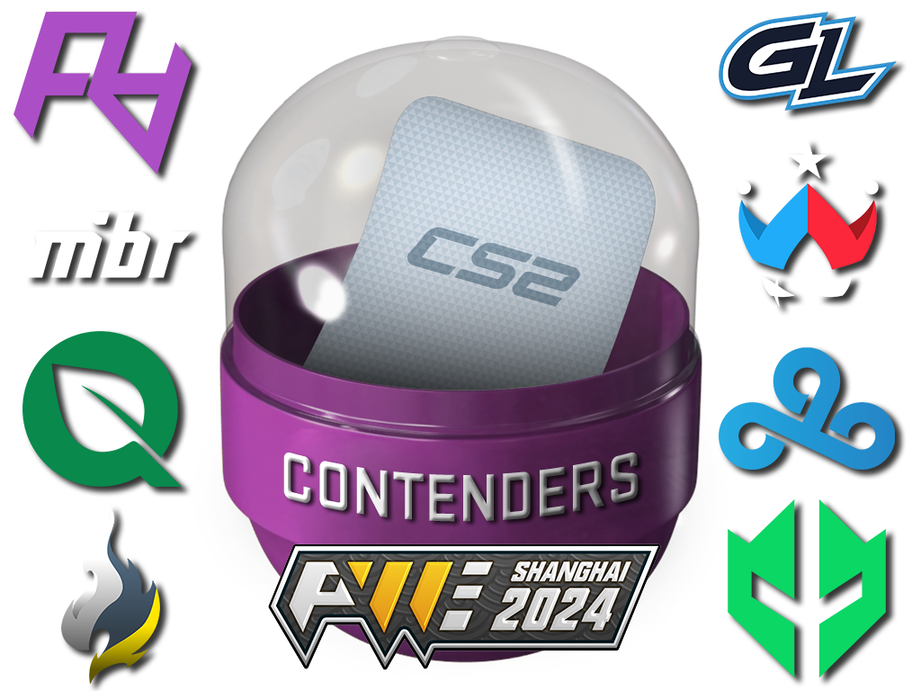 Shanghai 2024 Contenders Sticker Capsule image
